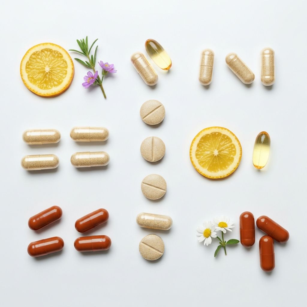 Vitamine für Konzentration